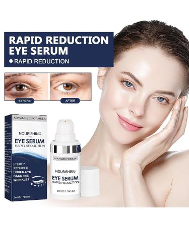 Rapid Reduction Eye Serum  Advanced Formula Anti Aging Serum Visibly Reduces Under-Eye Bags - Buy Online on GoSupps.com