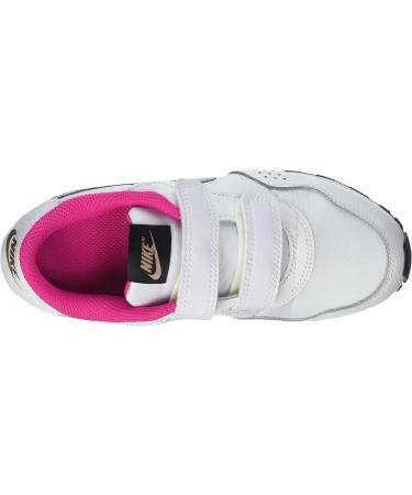 NIKE Boy's Md Valiant Btv Gymnastics Shoe - White/Black - Size 5 UK - Buy Online on GoSupps.com
