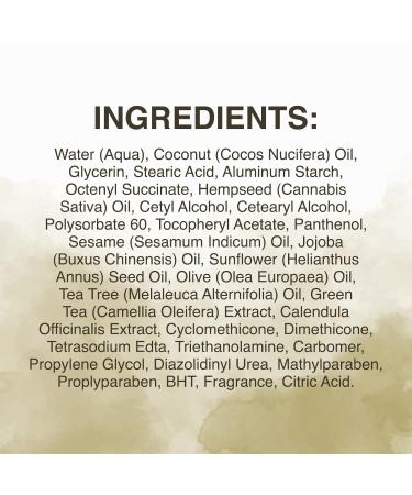 Malibu Tan For Dry Skin Hemp Body Lotion 18 fl oz (3 Pack) - Buy Online on GoSupps.com