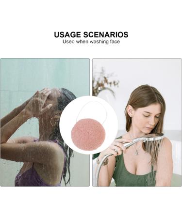 Buy EXCEART 6pcs Konjac Face Wash Sponges - Eco-Friendly Cleansing Makeup Remover Wipes - Assorted Colors for Skincare & Beauty - Buy Online on GoSupps.com