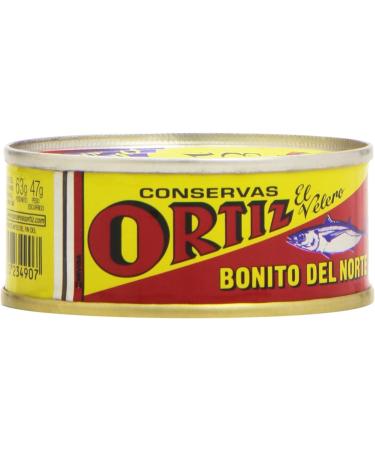 Albacore White Tuna in Olive Oil 63g Ortiz (Pack of 5 units) - Buy Online on GoSupps.com