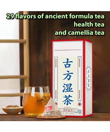 29 Flavors of Ancient Formula Tea Liver Care Tea Ancient Drinks Herbal Chinese Tea Health Liver Care Tea Dampness (3box) - Buy Online on GoSupps.com