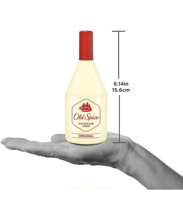 Old Spice Original After Shave Lotion Atomizer - 150ml - Buy Online on GoSupps.com