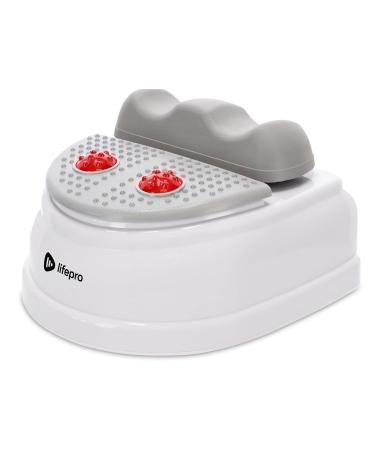 Lifepro Chi Machine - MediRipple Lymphatic Massager with Red Light Therapy 12-Speed Swing Exercise Machine for Passive Aerobic Fitness Blood Circulation Stress Relief & Recover