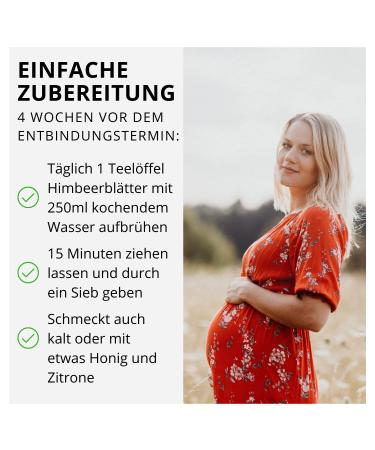 Jumping Raspberry Leaf Tea Bio 500g - Organic Pregnancy Tea for Women | Vegan Certified | Perfect for Birth Preparation & Gifts - Buy Online on GoSupps.com
