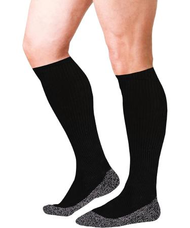 Shop 35 Compression Stockings - Black 1 Pair | Global Shipping Available - Buy Online on GoSupps.com