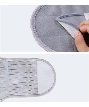 Self-Warming Waist Belt for Abdominal Support & Lower Back Pain Relief - Portable Heating Pillow - Gray XL - Buy Online on GoSupps.com