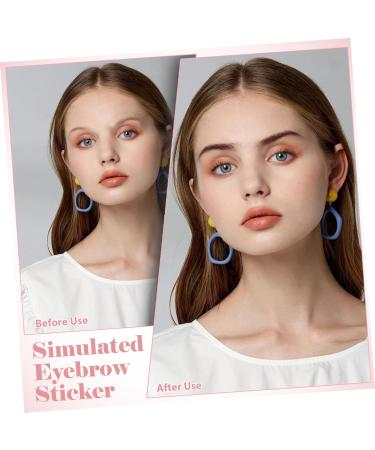 Gatuida 3feuilles Autocollants Pour Sourcils Kit De Sourcils Artificiels Transferts Marron Maquillage Facile Utiliser - Buy Online on GoSupps.com
