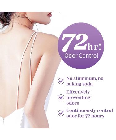 72-Hour Odor Control Whole Body Deodorant - Aluminum & Baking Soda Free, Skin Safe - Buy Online on GoSupps.com