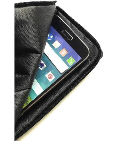 Zipper Cell Phone Case for Samsung Galaxy S21 S22 S23 Ultra A14 A15 A34 A54 A55 - Soft Black Protective Cover - Buy Online on GoSupps.com