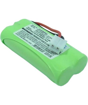 Replacement Battery for Uniross 87C & BC102906 | 600mAh 2.4V - Compatible & Reliable - Buy Online on GoSupps.com