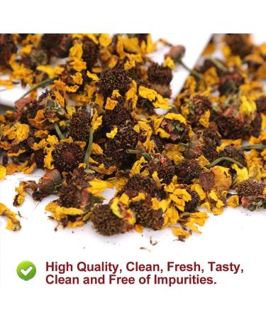 Plant Gift Natural Kunlun Snow Daisy Tea 40g141oz High Mountain Xueju Snow Chrysanthemum Flowers Herbal Tea - Buy Online on GoSupps.com