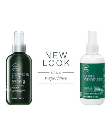 Tea Tree Lavender Mint Leave-In Spray | Lightweight Conditioner for Coarse & Dry Hair - 6.8 fl. oz - International Shipping Available - Buy Online on GoSupps.com