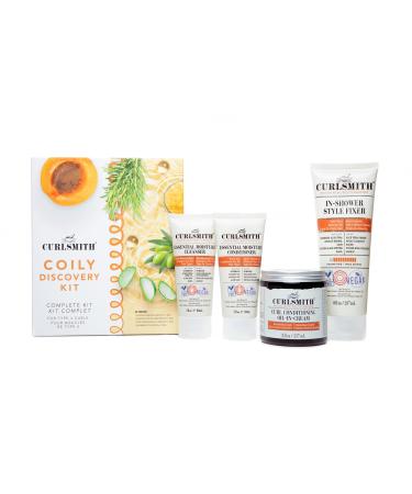 Curlsmith - Coily Wash Day Discovery Kit