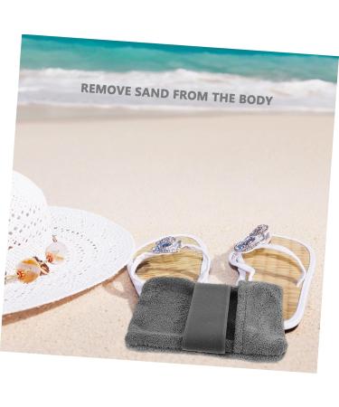 SHERCHPRY De Nettoyage De Sable De Plage Mitt Pratique pour liminer Le Sable Accessoire pour Activit s Ext rieures Design l gant - Buy Online on GoSupps.com