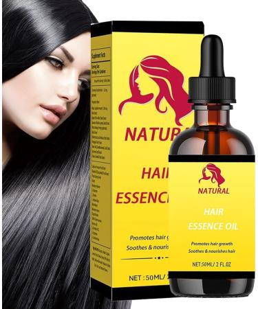  Dgayaeic 50 ml Naturals Hair Es-sence Oil Intense Shine Nourishes Scalp For Men and Women - Buy Online on GoSupps.com