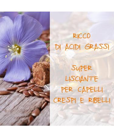 Omia Laboratoires Hair oil Flax seeds - Buy Online on GoSupps.com