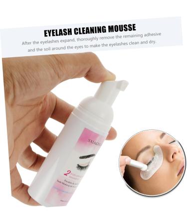 DOITOOL Eyelash Cleansing Mousse Shampoo Makeup Remover Make up Mascara Eye Cleaner Lash Foam 2 in 1 Extend - Buy Online on GoSupps.com