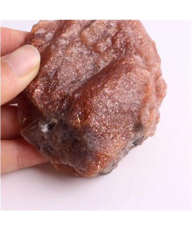 Natural Crystal Rough 1PC 30-400g Natural Rough Sunstone Minerals Quartz Gold Flashy Crystal Irregular Raw Gemstone Reiki DIY Jewelry (Color : Sunstone Size : 100-150g) (Color : Sunstone Size : 15 150-200g Sunstone - Buy Online on GoSupps.com