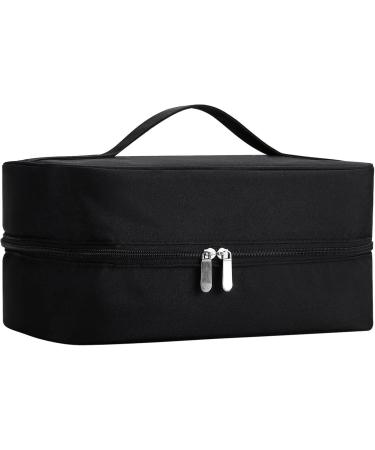 Amagogo Hair Dryer Travel Case Hair Dryer Carrying Bag Anti Scratch Protection Dustproof Black Shockproof Hair Dryer Brush Organizer - Buy Online on GoSupps.com