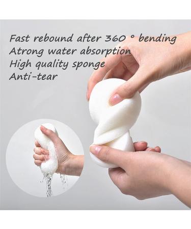 Draduo Silicone Double Sided Body Bath Brush - Cute Bear Design (Green&Pink) - Buy Online on GoSupps.com