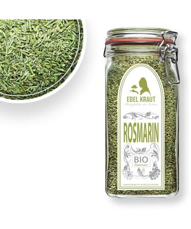 Organic Rosemary 250g - 100% Natural Dried Rosemary for Tea Salads & Cooking | Noble Herb - Premium Bio Spice without Additives - Buy Online on GoSupps.com