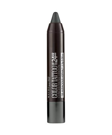 Maybelline Eyestudio Color Tattoo Crayon 735 Audacious Asphalt - 0.08 oz - Buy Online on GoSupps.com