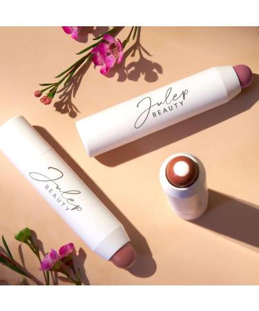 Julep It's Balm Tinted Lip Balm in Canyon Rose - Vegan, Vitamin E Core, Natural Gloss Finish - Buy Online on GoSupps.com