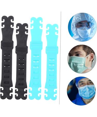 20 Pcs Adjustable Mask Strap Buckle - Anti-Fall Ear Cable Extensions for Comfort & Style | Shop Now! - Buy Online on GoSupps.com