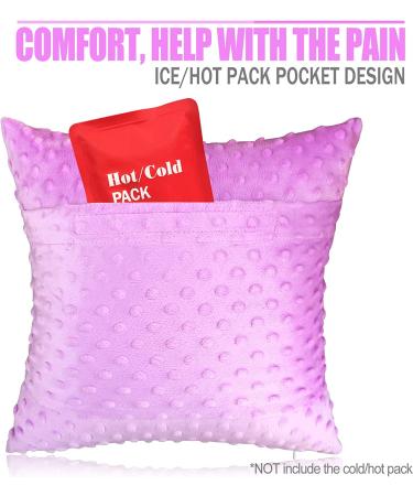 Hysterectomy Tummy Recovery Pillow | Abdominal Protector with Pocket | Post-Surgery Cough Cushion | Endometriosis Hernia C Section Bypass Surgery | Surgical Gifts for Women - Buy Online on GoSupps.com