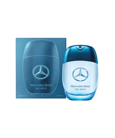 Mercedes-Benz The Move for Men - 3.4 oz EDT Spray Fresh 3.4 Fl Oz (Pack of 1)