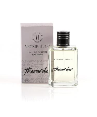 Victor Hugo Thenardier Men's Perfume EDP 100 ml (3.4 Fl.Oz) Citrus and Woody Notes Lasting Men's Perfume Man's Perfume