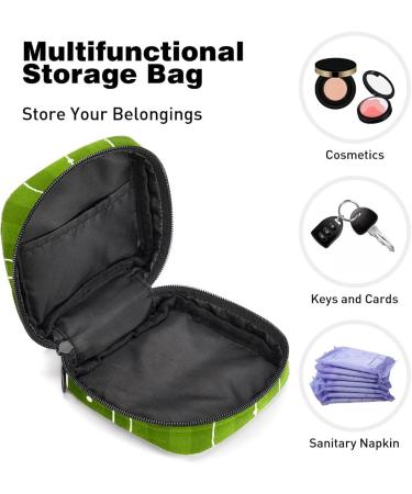 Women's Bonds Storage Pockets Stillpad Halter Football Lawn So Soda Portable Period Kit Bag - Stylish Feminine Product Bag for Girls - Buy Online on GoSupps.com