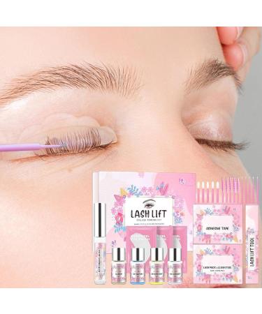 Eyelash Perm Kit | Semi-Permanent Eyelash Brow Perm | Quick and Voluminous Curling Complete Tools Lasts for 6-8 Weeks - Buy Online on GoSupps.com