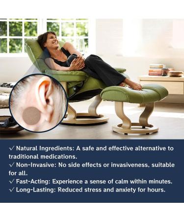 Stress Reduction Patch | Inner Calm Anx-Riety Relief | 144 Calming Patches for Men & Women | Soothing Biotfrequency Plasters - Buy Online on GoSupps.com