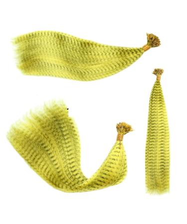 LNNXSZ Feather Hair Extension Kit Feather for Hair Extensions Synthetic Long Colored Overhead Strands of Hair Accessories Rainbow Hairpiece for Women (Color : 3 Size : 16inch 40cm) 16inch 40cm 3