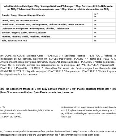 Bongiovanni Natural Dulight Cracker based on Pizzaiola oat bran 100 g - Buy Online on GoSupps.com