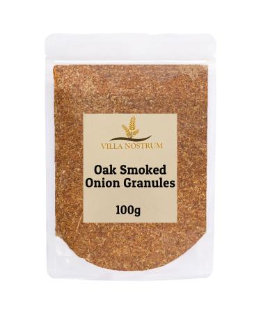 Oak Smoked Onion Granules 100g by Villa Nostrum