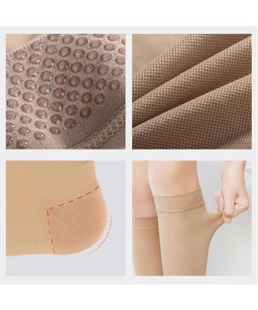 Compression Stockings 40-50 mmHg | Knee-Height for Women & Men | Promote Blood Circulation | Ideal for Travel & Sports - Buy Online on GoSupps.com