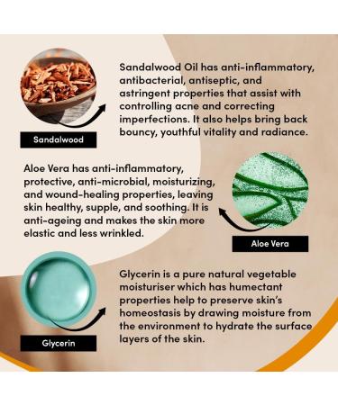 Urban Veda Clam & Restore Soothing Night Cream| Sandalwood & Aloe Vera | For Dry Sensitive and Inflamed Skin |Anti Aging| Collagen Face Cream | Moisturiser Face Women and Men | Vitamin C Glow | 50 ML - Buy Online on GoSupps.com