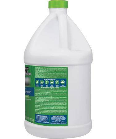 Green Gobbler Main Line Drain Opener & Toilet Clog Remover Odorless Formula Septic Safe Hair Clog Remover 128 Oz - Buy Online on GoSupps.com