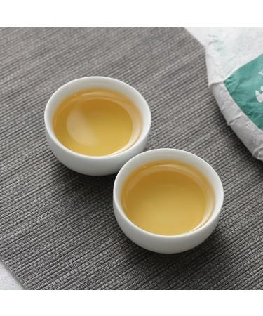 HQZM 357g Premium Yunnan Xigui Spring Tea Pu Erh Raw Tea Cake With Strong Tea Flavor - Buy Online on GoSupps.com