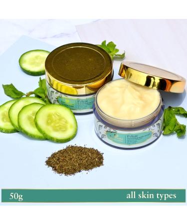 Green Velly Herbs Ayurvedic I'Clear Green Tea-Cucumber Nourishing Under Eye Gel For Dark Circle & Under Eye Bags Suitable For Oily/Combination Skin Type - For Men & Women - Buy Online on GoSupps.com