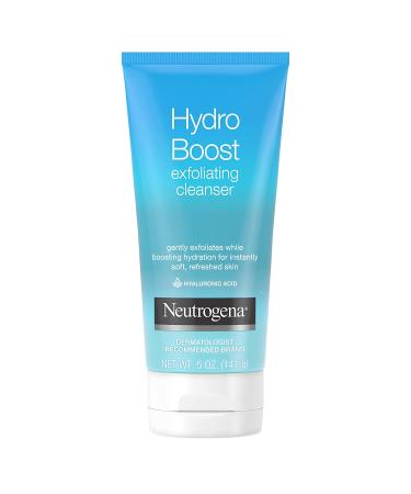 Neutrogena Hydro Boost Exfoliating Cleanser 5 oz - Hydrate & Refresh Skin - Buy Online on GoSupps.com