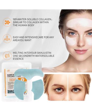Aibyks Moisturizing Patches Forehead Patches Eye Fine Lines Patches | Gentle and Nourishing Brightening and Fast-Absorbing Lifting Patch for Eye and Smile Fine Lines - Buy Online on GoSupps.com