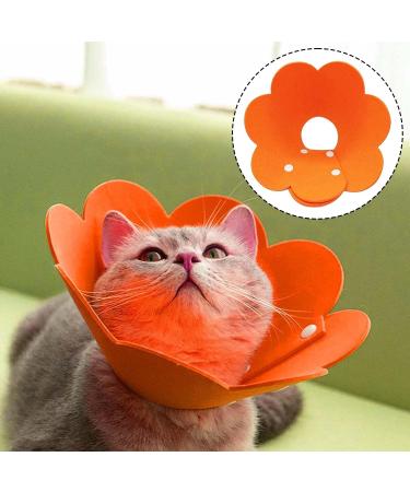 JIANYH 3 Pcs Cat Cone Collar Soft Adjustable Dog Cone Collar Soft Dog Cat Protective After Surgery Pet Protective Collar Anti-Bite or Lick for Cats and Small Dogs(3 Color) - Buy Online on GoSupps.com