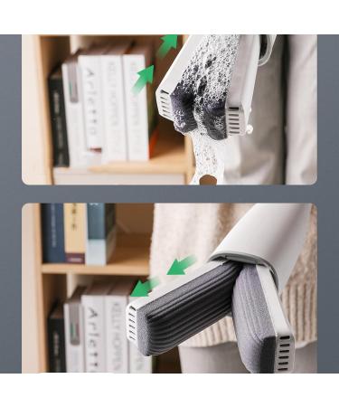 Mop Is Hand Washable Absorbent Household Floor Cleaning Wet and Dry Use Commercial Dust Removal Office Hotel Reusable to pursue happiness - Buy Online on GoSupps.com