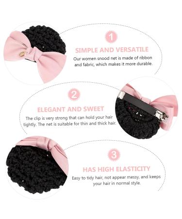 Abaodam Flower Head Hair Clip - Professional Nurse Hair Accessory in Pink - Buy Online on GoSupps.com