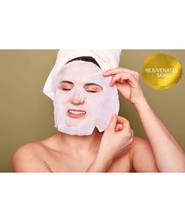 Elysium Spa Collagen Face Mask - Buy Online on GoSupps.com