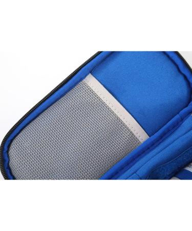 Insulin Storage Bag Bag Ice Cooler Insulin Medical Portable Travel Storage Blue Bag Camping No Organizer Insulin Storage Cooler - Buy Online on GoSupps.com